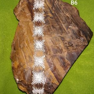 Filigree floral bracelet